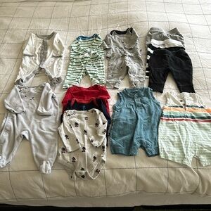 Baby Boy Bundle - 22 pieces - Size 0-3 months